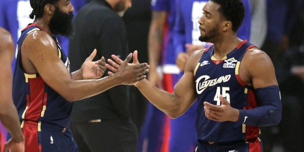 终于支棱起来了！米切尔季后赛8次40+并列现役第5