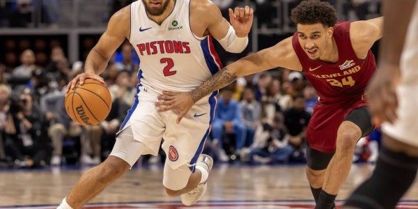 米切尔35分阿伦20+7 骑士轻取活塞迎三连胜